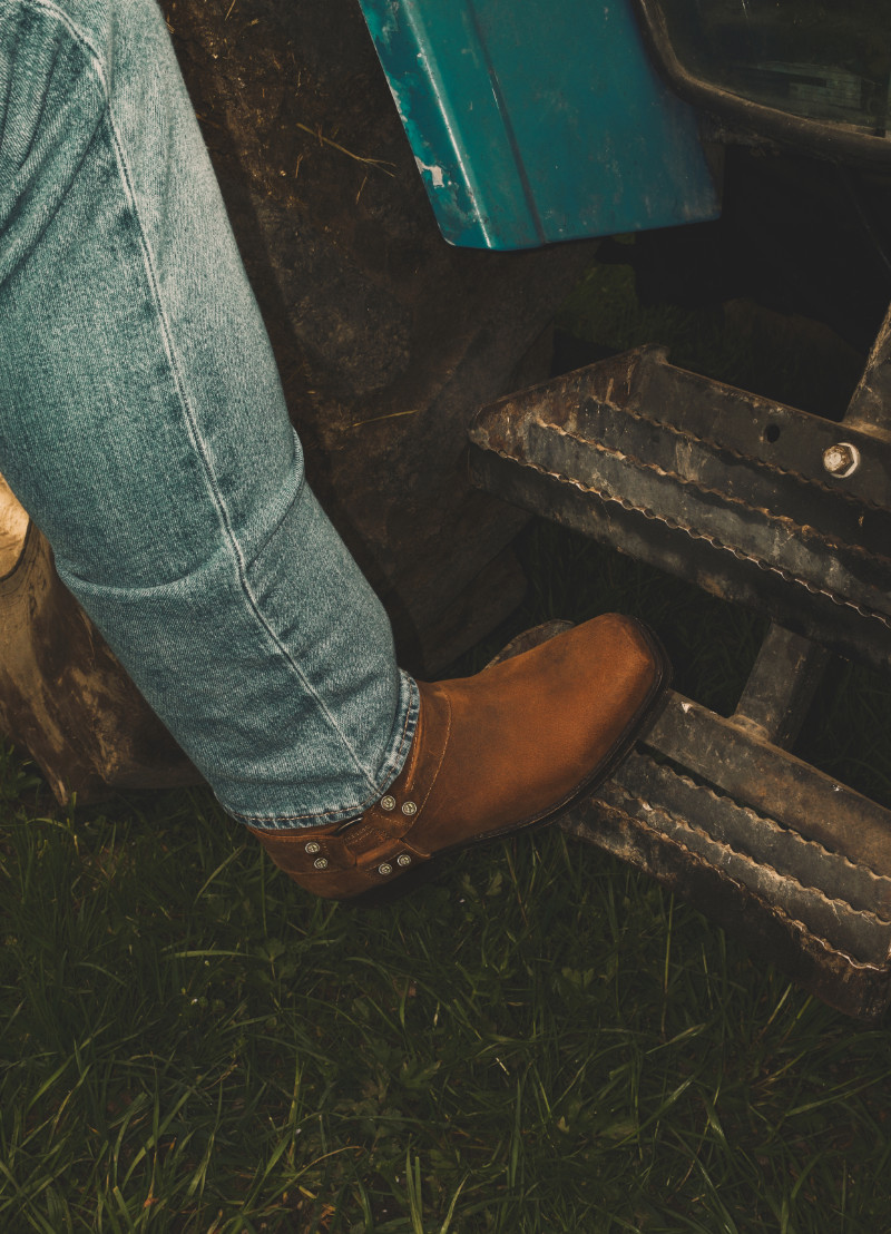 Logan Harness Boot El Charro